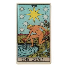 фото 1 - Обьемный стикер "Таро Зірка" NokNok