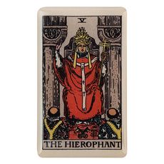 фото 1 - Обьиемный сткер "Таро Ієрофант" NokNok