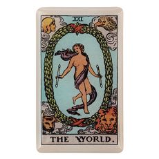 фото 1 - Обьемный стикер "Таро Світ" NokNok