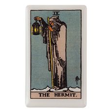 фото 1 - Обьемный стикер "Таро Відлюдник" NokNok