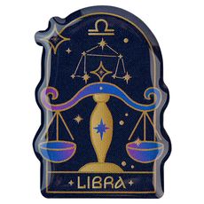 фото 1 - Об'ємный стикер Терези   NokNok