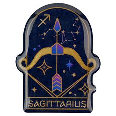 фото 1 - Обьемный стикер "Стрілець" NokNok