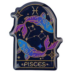 фото 1 - Об'ємний стікер "Риби"