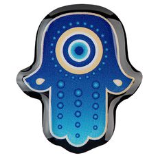 фото 1 - Обьемный стикер "Хамса" NokNok