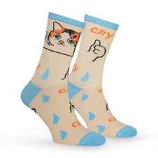 фото 1 - Носки "Crying Cat" Kitek Wear
