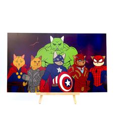 фото 1 - Постер с изображением "Catvel" Kitek Wear