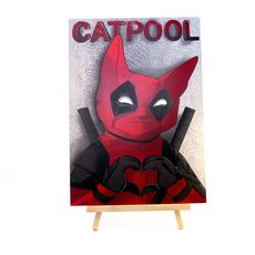 фото 1 - Постер с изображением "Catpool" Kitek Wear