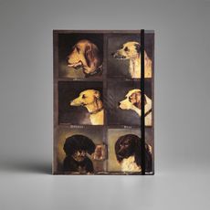 фото 1 - Скетчбук A5 12 любимых собак Сумна вівця