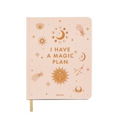 фото 1 - Блокнот для планирования "I have MAGIC plan" beige ORNER
