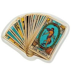 фото 1 - Обьемный стикер "Карти таро" NokNok