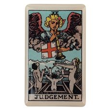 фото 1 - Обьемный стикер "Таро Суд" NokNok