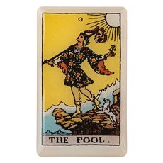 зображення 1 - Об'ємний стікер "Таро Блазень" NokNok