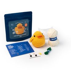 фото 1 - Набор для вязания крючком Утка ORNER