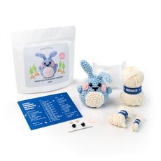 фото 1 - Набор для вязания крючком  Заeц ORNER