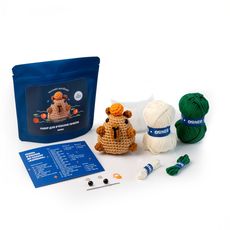 фото 1 - Набор для вязания крючком Капибара ORNER