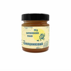 фото 1 - Мед замінованих полів из подсолнухов