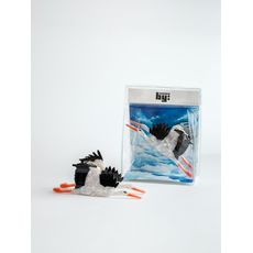 фото 1 - Заколка-крабик Лелека. INSPIREDBY_UA