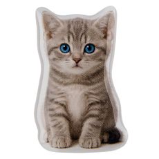 фото 1 - Обьемный стикер "Кошеня" NokNok