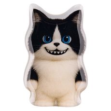 фото 1 - Обьемный стикер "Котик" NokNok