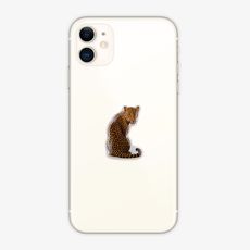 фото 1 - Обьемный стикер "Леопард" NokNok