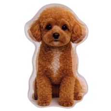 фото 1 - Обьемный стикер "Песик" NokNok