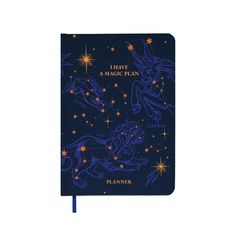 зображення 1 - Блокнот для планування "I HAVE A MAGIC PLAN" синій ORNER