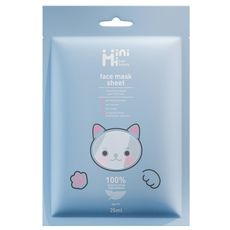 фото 1 - Тканинна маска для обличчя "Йогурт" MiniMi