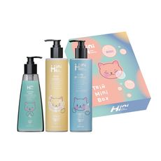 фото 1 - Mini Box Набір для тіла MiniMi, 500 мл