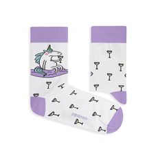 фото 1 - Носки "Єдинороги" 40-44 р Papadesign