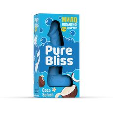 зображення 1 - Мило член 15 см Pure Bliss - Blue Coco Splash