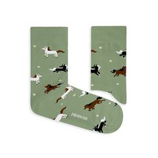 фото 1 - Носки "Коники" 36-40 р Papadesign