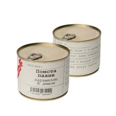 фото 1 - Свічка-консерва "Помста пахне" (Карамель та дим) Papadesign