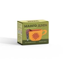 фото 1 - Чай с предсказанием "Дзен" (зелений з манго) Papadesign