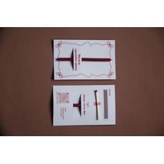 зображення 1 - Дизайнерська листівка з натуральною свічкою Ніколи не переставай мріяти MAINсandle brand