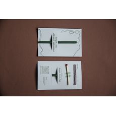 фото 1 - Дизайнерская ткрытка с натуральной свеча Загадай... і все обов'язково здійсниться MAINсandle br