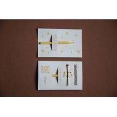 фото 1 - Дизайнерская ткрытка с натуральной свечой Нехай цей день буде особливим, як і ти! MAINсandle bra