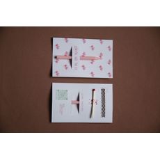 фото 1 - Дизайнерская открытка с натуральной свіечой Дякую, що ти є! MAINсandle brand