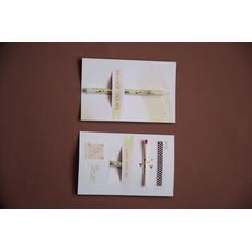 фото 1 - Дизайнерская открыткойс натуральной свечкой Запалюй свої мрії MAINсandle brand