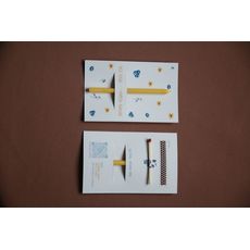 фото 1 - Дизайнерська листівка з натуральною свічкою Все буде - і навіть більше MAINсandle brand