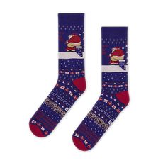 зображення 1 - Шкарпетки  HNY Santa-poops махрові ЦЕХ