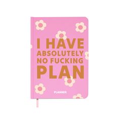 зображення 1 - Блокнот для планування "I HAVE ABSOLUTELY NO PLAN" рожевий ORNER