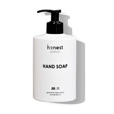 зображення 1 - JAR 11 Hand soap - Делікатне рідке мило з ароматом vetiver, 500 мл honest products