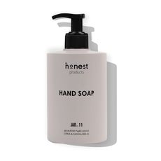 зображення 1 - JAR 11 Hand soap - Делікатне рідке мило з ароматом citrus&santal, 500 мл honest products