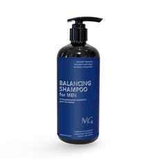 зображення 1 - Шампунь очищуючий для чоловіків BALANCING SHAMPOO MG, 350 мл