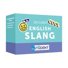 фото 1 - Карточки English Student "English Slang" на украинском
