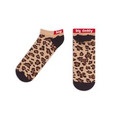 зображення 1 - Шкарпетки Leopard big daddy короткі ЦЕХ