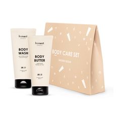 фото 1 - Body care gift set smoked sugar- набор для ухода за телом honest products