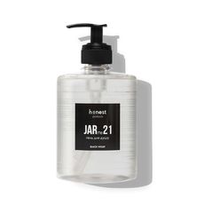 зображення 1 - JAR 21 Body wash - Зволожувальний крем-гель для душу black violet, 500 мл honest products