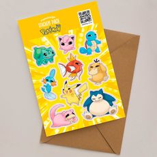 зображення 1 - Стікерпак "derpy Pokemon"