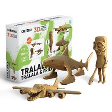 зображення 1 - Картонний конструктор "Cartonic 3D Puzzle TRALALERO TRALALA & FRIENDS"